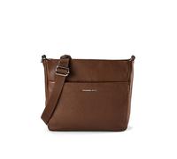 MANDARINA DUCK Mellow Leather Crossover Bag Milk Chocolate