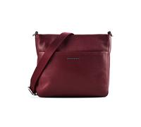 Mandarina Duck Mellow Bolsa de hombro Piel natural 27 cm rojo