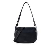 Mandarina Duck Mellow Bolsa de hombro Piel natural 36 cm azul