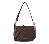 Mandarina Duck Mellow Bolsa de hombro Piel natural 36 cm marrón