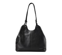 Mandarina Duck Mellow Bolsa de hombro Piel natural 36 cm negro