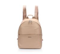 Mandarina Duck, MELLOW LEATHER BACKPACK Mujer, Warm Taupe, Talla Única, Cálido topo, Talla única