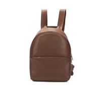 Mandarina Duck, MELLOW LEATHER BACKPACK Mujeres, Milk Chocolate, Talla única