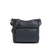 Mandarina Duck Mellow Leather Crossover, Piel Suave para Mujer, Dress Blue