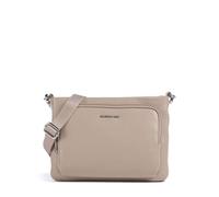 MANDARINA DUCK Mellow Leather Crossover Bag Warm Taupe