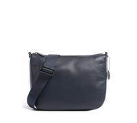 Mandarina Duck Mellow Leather P10FZT79, Hobo, Mujer, Azul (Dress Blue), Talla única