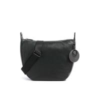 Mandarina Duck Mellow Leather P2FZT59, Bolso Bandolera para Mujer, Black, 30x28x11 (L x H x W)