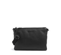 Mandarina Duck Mellow Leather Crossover, Cross para Mujer, Negro