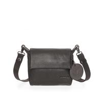 Mandarina Duck Mellow Leather Bandolera Negro FZT93001 Bolsa De Cuero Negra