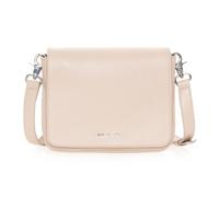 Mandarina Duck Mellow Leather Bolsa de hombro Piel 23 cm gris