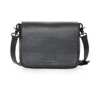 Mandarina Duck Mellow Leather Bolsa de hombro Piel 36 cm negro