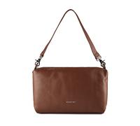 Mandarina Duck Mellow Leather Bolsa de hombro Piel 30 cm marrón