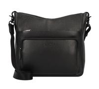 Mandarina Duck Mellow Leather Bolsa de hombro Piel natural 30 cm verde