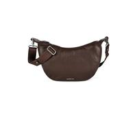 Mandarina Duck Mellow Leather Bolsa de hombro Piel natural 33 cm marrón