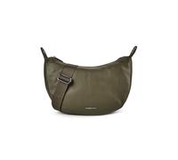 Mandarina Duck Mellow Leather Bolsa de hombro Piel natural 33 cm verde oliva