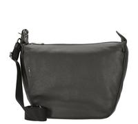 Mandarina Duck Mellow Leather - Bolso bandolera 34 cm (nero)