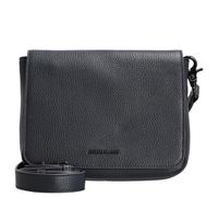 Mandarina Duck Mellow Leather - Bolso bandolera 36 cm (dress blue)