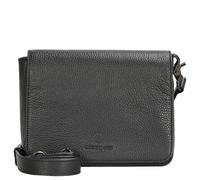 Mandarina Duck Mellow Leather - Bolso bandolera 36 cm (nero)