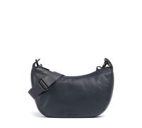 Mandarina Duck Mellow Leather Bolso de hombro azul oscuro, cuero, mujer