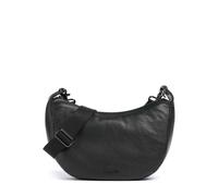 Mandarina Duck Mellow Leather Bolso de hombro negro, cuero, mujer