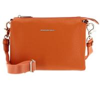 Mandarina Duck Bolso de mano de piel suave para mujer, talla única, Mermelada, Taglia Unica