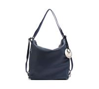 Mandarina Duck Mellow Leather P10FZT72, Bolsa de Hombro, Mujer, Azul (Dress Blue), Talla única