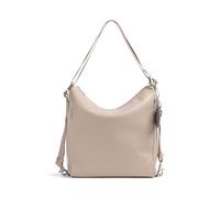 Mandarina Duck Mellow Leather, Mochila para Mujer, Taupe Cálido 72, Talla única