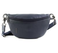 Mandarina Duck Mellow Leather Riñonera azul oscuro, cuero, mujer