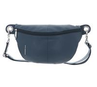 Mandarina Duck Mellow Leather Riñonera azul-gris, cuero, mujer