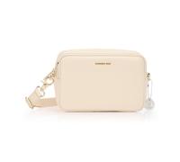 Mandarina Duck Mellow Leather Bolsa de hombro Piel 22.5 cm blanco