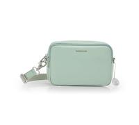 Mandarina Duck Mellow Leather Camera Case, Mujer, Iceberg Green