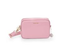 Mandarina Duck Mellow Leather Camera Case, Mujer, Lilac Rose