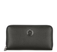 Mandarina Duck Mellow Leather - Cartera 12cc 19 cm (black)