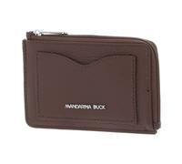 MANDARINA DUCK Mellow Leather Credit Card Holder Milk Chocolate