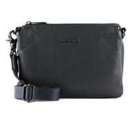 MANDARINA DUCK Mellow Leather Crossbody Bag Dress Blue