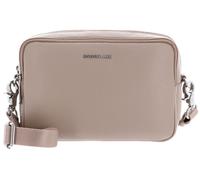 MANDARINA DUCK Mellow Leather Crossbody Camera Bag Warm Taupe