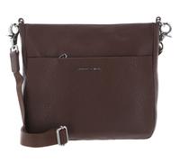 Mandarina Duck Mellow Bolsa de hombro Piel natural 27 cm marrón