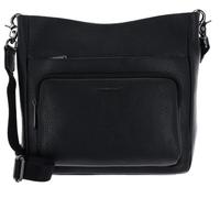 Mandarina Duck Mellow Leather Crossover, Cross para Mujer, Negro