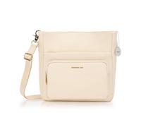 Mandarina Duck Mellow Leather Bandolera crema, cuero, mujer
