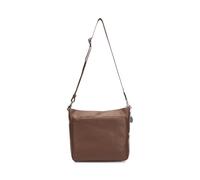 Mandarina Duck Mellow Leather Bolsa de hombro Piel 30 cm marrón
