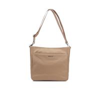 Mandarina Duck Mellow Leather Crossover, Mujeres, Cálido Topo