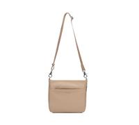 Mandarina Duck Mellow Leather Crossover, Mujeres, Cálido Topo