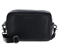 Mandarina Duck, MELLOW LEATHER HABITACIÓN CASE Mujer, Negro