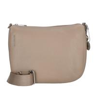Mandarina Duck Mellow Leather Hobo - Bolso bandolera 28.5 cm (warm taupe)