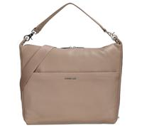 Mandarina Duck Mellow Leather Hobo - Bolso de hombro 33 cm (warm taupe)