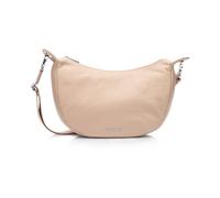 Mandarina Duck Mellow Leather Hobo, Mujeres, Cálido Topo
