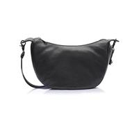 Mandarina Duck Mellow Leather Hobo, Mujeres, Negro