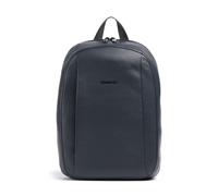 Mandarina Duck Mellow Leather | Mochila | azul | 8 | cuero de ternera granulado