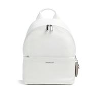 Mandarina Duck Mellow Leather | Mochila | blanco | 9 L | cuero de ternera granulado