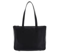Mandarina Duck Mellow Leather, Mochila para Mujer, Negro 53, Talla única